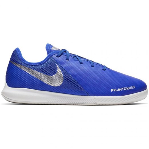 Buty halowe Nike Phantom Vsn Academy Ic Jr AR4345-410 niebieskie wielokolorowe Nike 38,5 ButyModne.pl