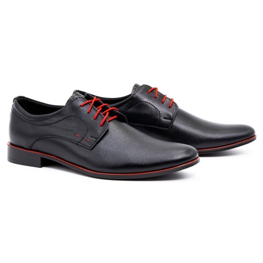 Buty eleganckie męskie Olivier 