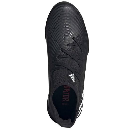 Buty piłkarskie adidas Predator Edge.3 Tf Jr GZ2895 czarne czarne 32 ButyModne.pl