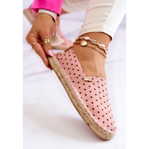 BIG STAR espadryle damskie z klamrą casual