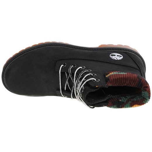 Buty trekkingowe damskie Timberland casualowe wiązane z nubuku