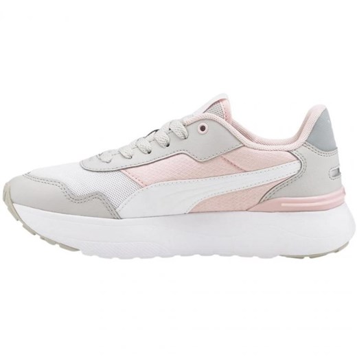 Buty Puma R78 Voyage Jr 382048 07 białe różowe szare Puma 35,5 ButyModne.pl