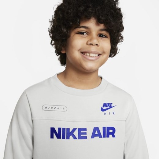 Bluza dresowa dla dużych dzieci (chłopców) Nike Air - Szary Nike L Nike poland