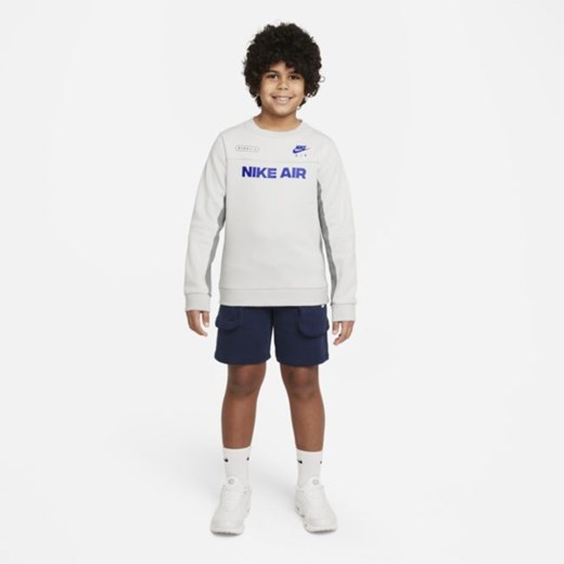 Bluza dresowa dla dużych dzieci (chłopców) Nike Air - Szary Nike XL Nike poland