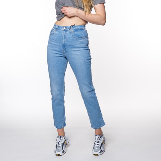 Levi's 70's High Rise Slim Straight Women's Jeans - Dark Wash 29/29 runcolors