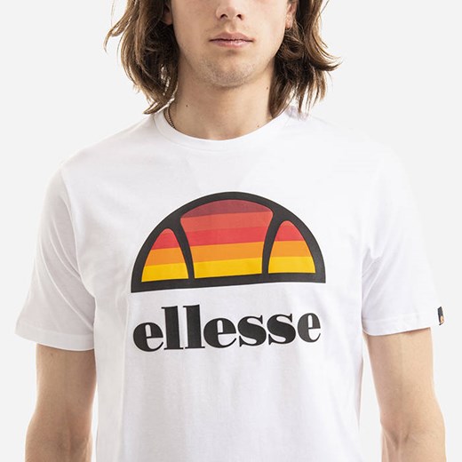 Koszulka męska Ellesse T-Shirt Sunset Tee SHL13337 WHITE * Marka Niezdefiniowana XL sneakerstudio.pl