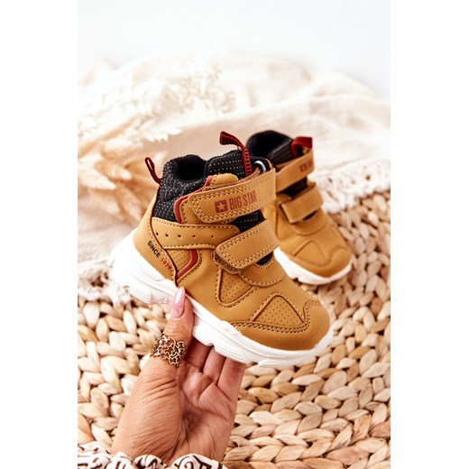 Dziecięce Buty Trekkingowe Big Star II374094 Camel 22 ZAZOO