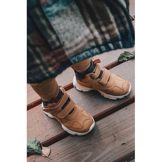 Dziecięce Buty Trekkingowe Big Star II374094 Camel 22 ZAZOO