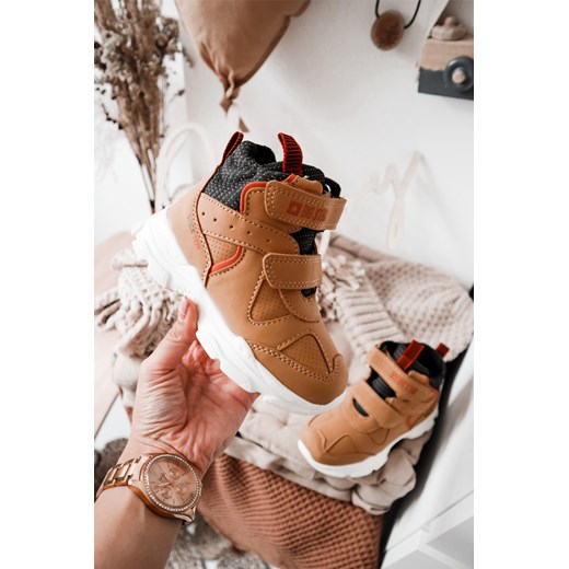 Dziecięce Buty Trekkingowe Big Star II374094 Camel 22 ZAZOO