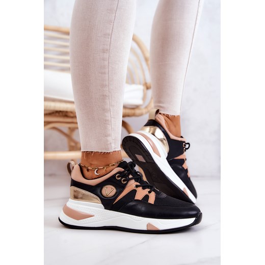 Buty Sportowe Sneakersy Czarne Imperio Vinceza 39 ZAZOO
