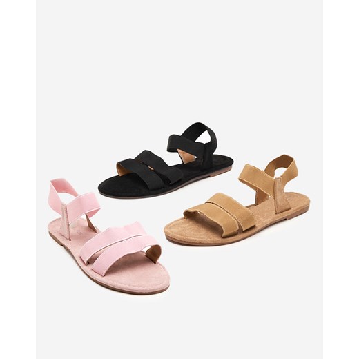 Różowe sandały damskie Stalia - Obuwie Royalfashion.pl 38 royalfashion.pl