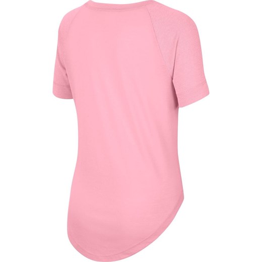 Nike t-shirt dziewczęcy Dri-FIT Trophy, XS różowy Nike L Mall