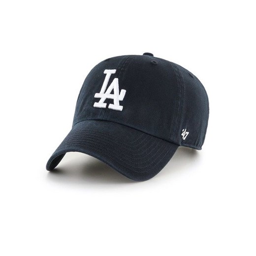 Czapka MLB Los Angeles Dodgers 47 CLEAN UP Black 47 Brand uniwersalny Street Colors