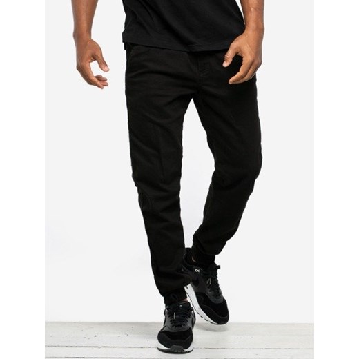 Spodnie Jigga Wear Jogger Crown Black Jigga Wear XXL Street Colors okazja