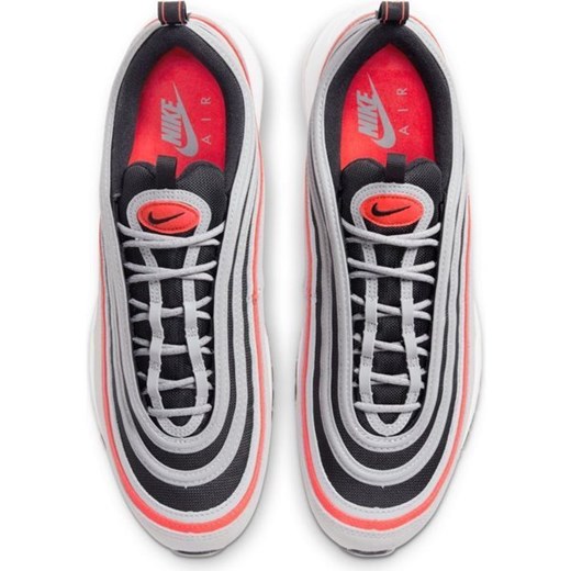 Buty Nike Air Max 97 (DB4611-002) WOLF GREY/RADIANT RED-BLACK-WHITE Nike 45.5 okazyjna cena Street Colors