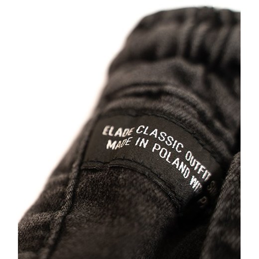 Spodnie Elade JOGGER BLACK DENIM Elade 34 Street Colors