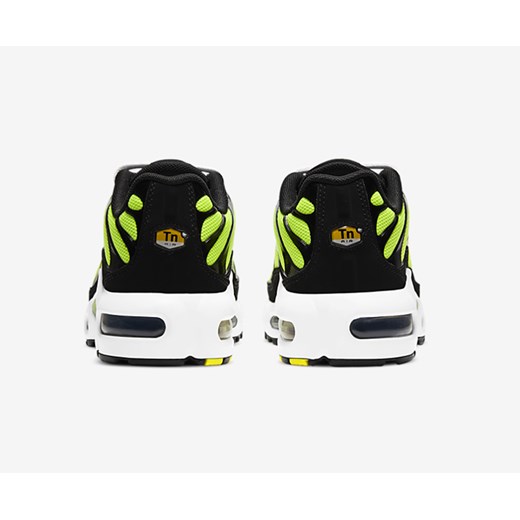 Buty Nike Air Max Plus (CD0609-301) HOT LIME/WHITE BLACK Nike 37,5 wyprzedaż Street Colors