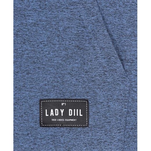Bluza Lady Diil Mikro granatowa Diil S wyprzedaż Street Colors