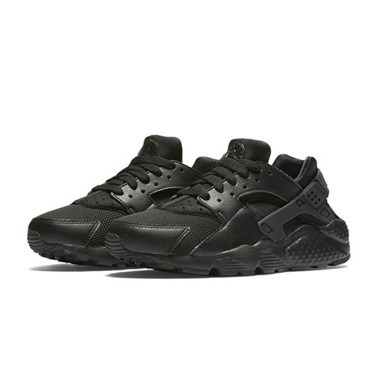 Buty Nike Huarache Run Gs (654275-016) Black/Black/Black Nike 38,5 wyprzedaż Street Colors