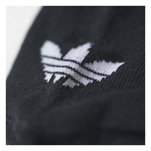 Skarpetki Adidas TREFOIL LINER (S20274) black L/XL Street Colors
