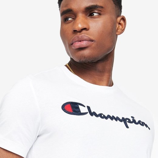 Koszulka Champion Logo (214194-WW001) White Champion XL Street Colors promocja
