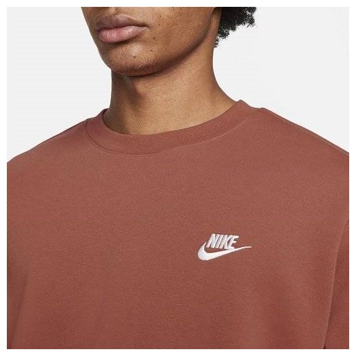 Bluza Nike Sportswear Club (BV2666-812) Brąz Nike S Street Colors