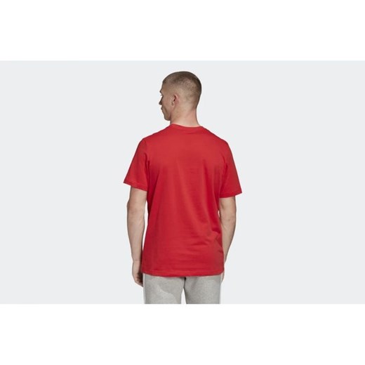 Koszulka Adidas TREFOIL ESSENTIALS TEE (FM9968) Lush Red S Street Colors