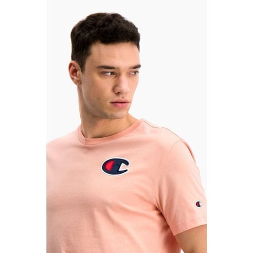 Koszulka Champion SATIN C LOGO (214195) Peach Champion XL Street Colors wyprzedaż