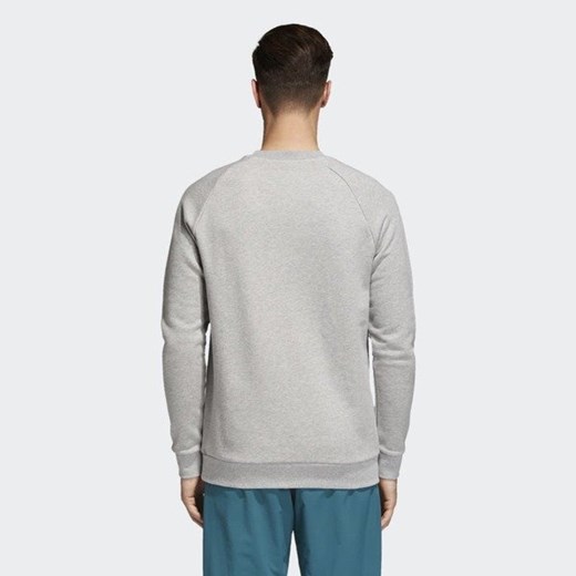 Bluza Adidas Trefoil Crew (CY4573) grey L promocyjna cena Street Colors
