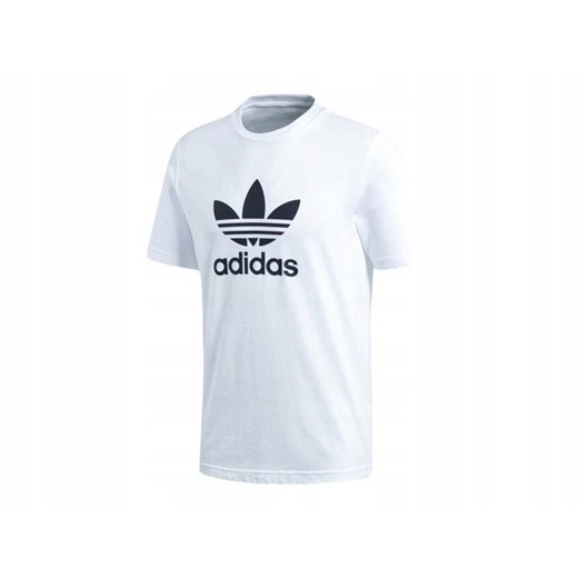 Koszulka Adidas Treaofil CW0710 white S okazyjna cena Street Colors