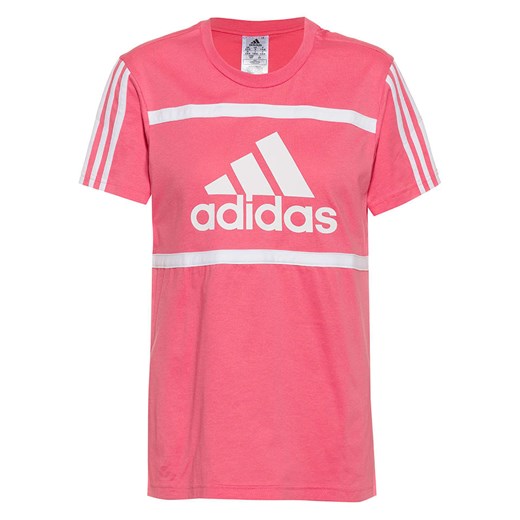 Koszulka "Sport Essentials" w kolorze różowym M okazyjna cena Limango Polska