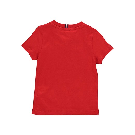 Koszulka w kolorze czerwonym Tommy Hilfiger 128 Limango Polska okazyjna cena