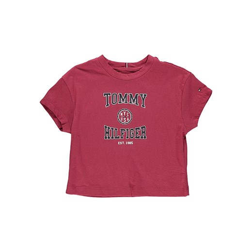 Koszulka w kolorze różowym Tommy Hilfiger 164 okazyjna cena Limango Polska