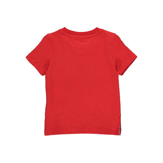 Koszulka w kolorze czerwonym Tommy Hilfiger 164 wyprzedaż Limango Polska