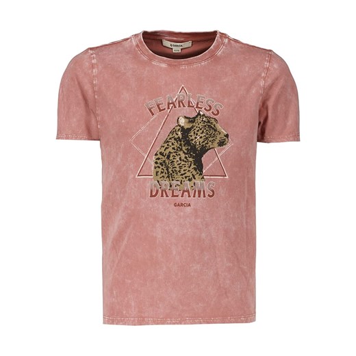 Koszulka w kolorze różowym Garcia 164/170 promocyjna cena Limango Polska