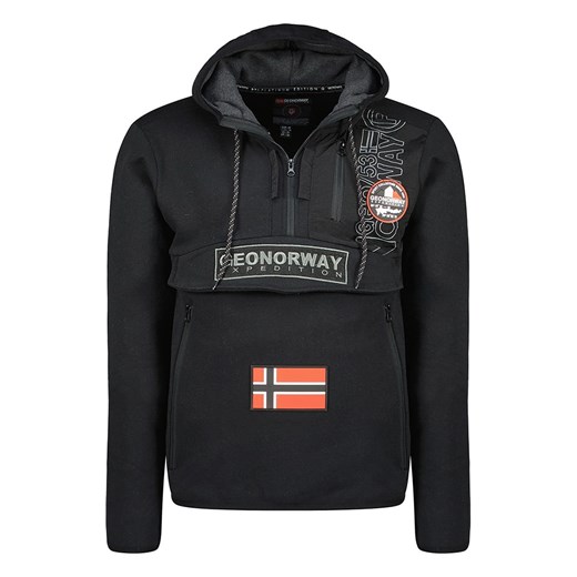 Bluza "Feretico" w kolorze czarnym Geographical Norway L okazyjna cena Limango Polska