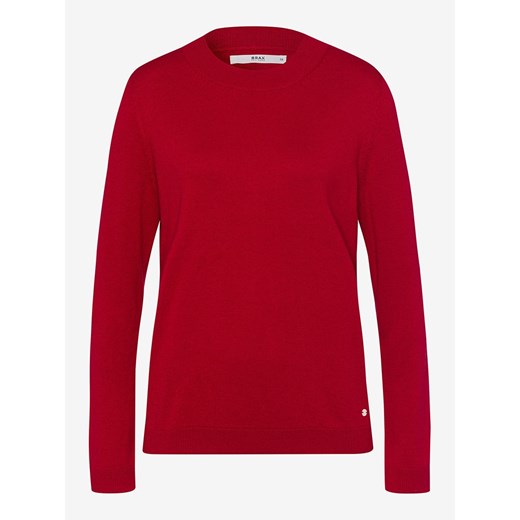 Sweter "Lisa" w kolorze czerwonym 42 okazja Limango Polska