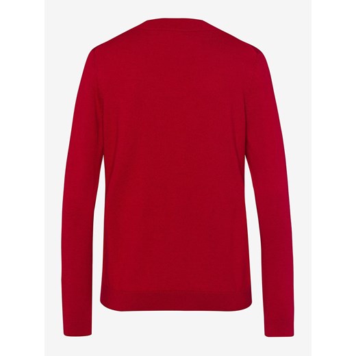 Sweter "Lisa" w kolorze czerwonym 44 Limango Polska okazja
