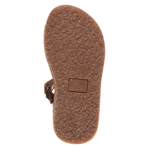 Skórzane sandały w kolorze brązowym Lamino 29 okazja Limango Polska