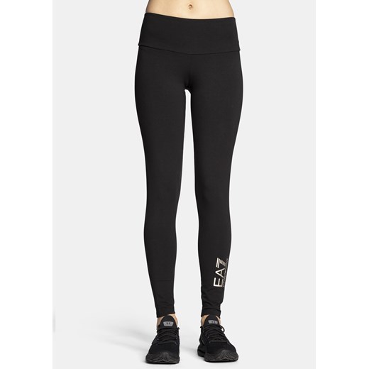 Legginsy damskie czarne EA7 Emporio Armani 6KTP68 TJ01Z 1200 Emporio Armani XL Sneaker Peeker