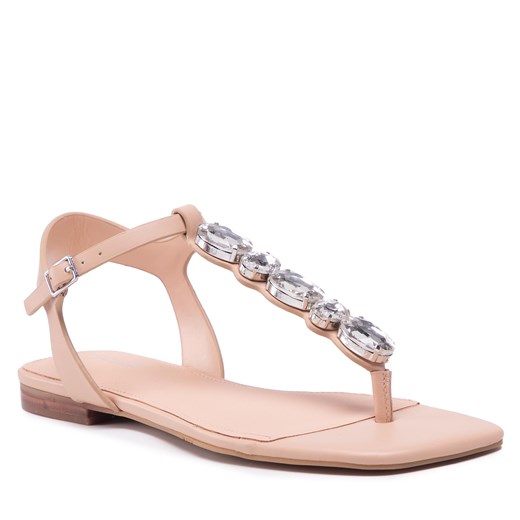 Sandały GUESS - Sefora FL6SEF LEA21 CREAM Guess 39 eobuwie.pl
