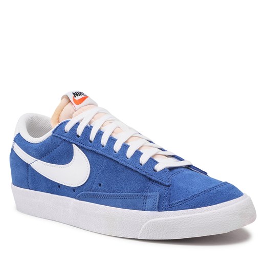 Buty NIKE - Blazer Low '77 Suede DA7254 401 Tm Royal/White/Tm Royal/White Nike 40.5 eobuwie.pl