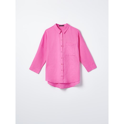 Mohito - Koszula oversize - Różowy Mohito 32 Mohito