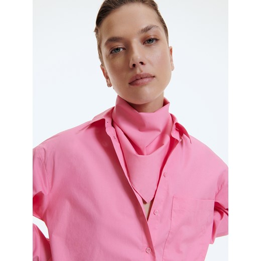Reserved - Koszula z chustą - Różowy Reserved M Reserved