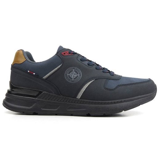 Buty męskie sportowe AMERICAN CLUB RH 34/22, granatowe American Club 41 ulubioneobuwie
