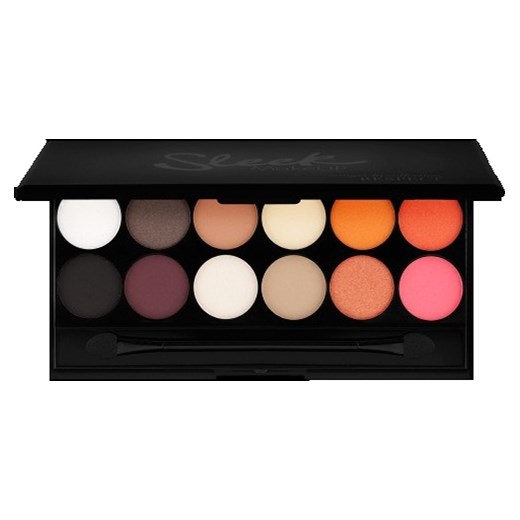 Sleek Makeup PPQ SHANGRI-LA Respect Paleta Cieni do Powiek cocolita-pl szary aksamitne