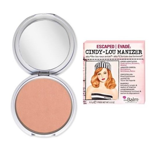 theBalm Cindy-Lou Manizer Wielofunkcyjny Rozświetlacz cocolita-pl pomaranczowy bez wzorów/nadruków
