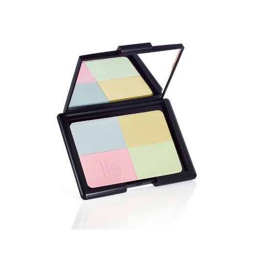E.L.F. Complexion Perfection Puder Wyrównujący Koloryt cocolita-pl zolty kolorowe