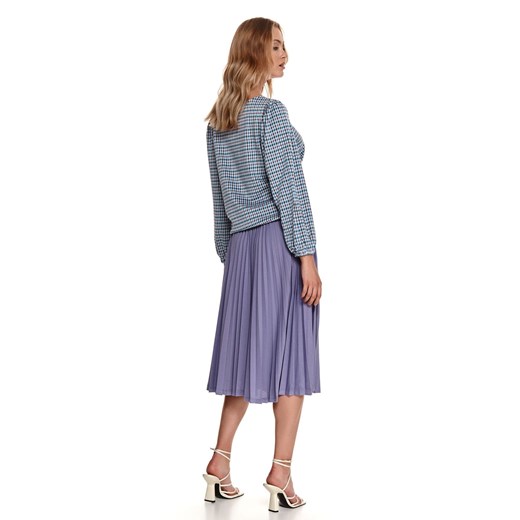 Bluza w kratkę Top Secret 36 okazja Top Secret