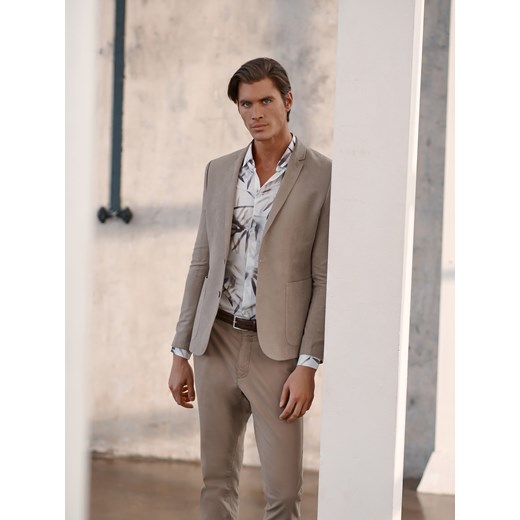 Marynarka ze sztucznego zamszu Top Secret 50 Top Secret